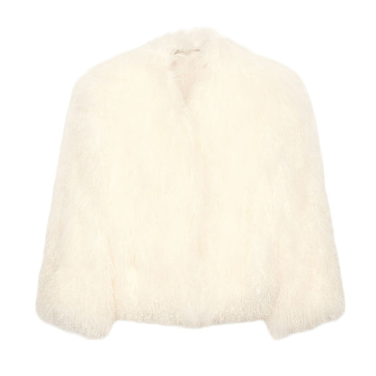 Stand Studio Charlotte Jacket Off White
