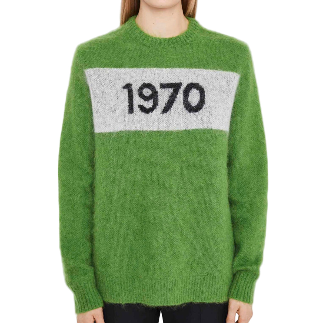 Bella Freud 1970 Mohair Jumper Cactus