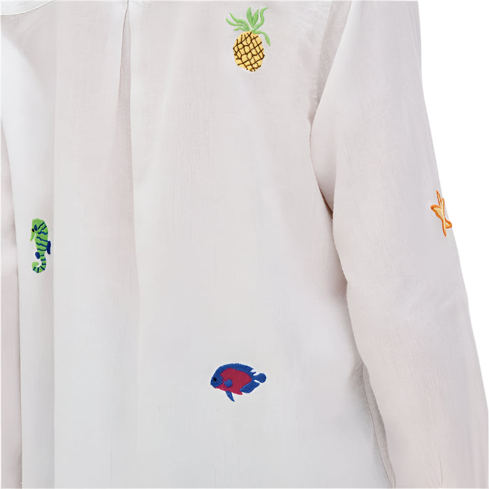 Rails Charli Shirt Island Embroidery