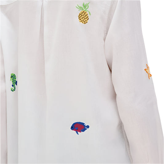 Rails Charli Shirt Island Embroidery