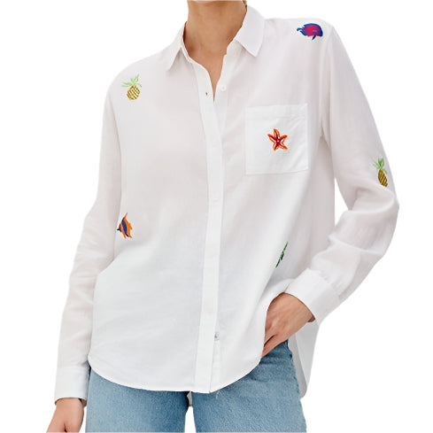 Rails Charli Shirt Island Embroidery