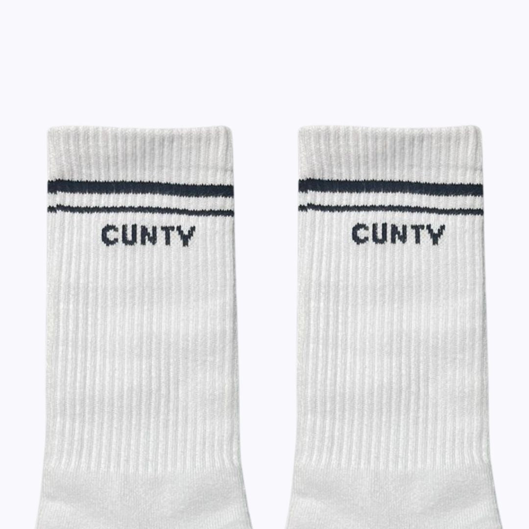 Hoops and Chains Cunty Socks