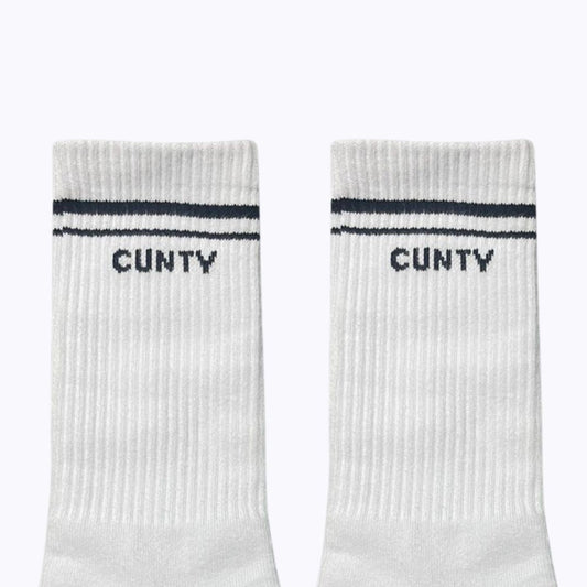 Hoops and Chains Cunty Socks