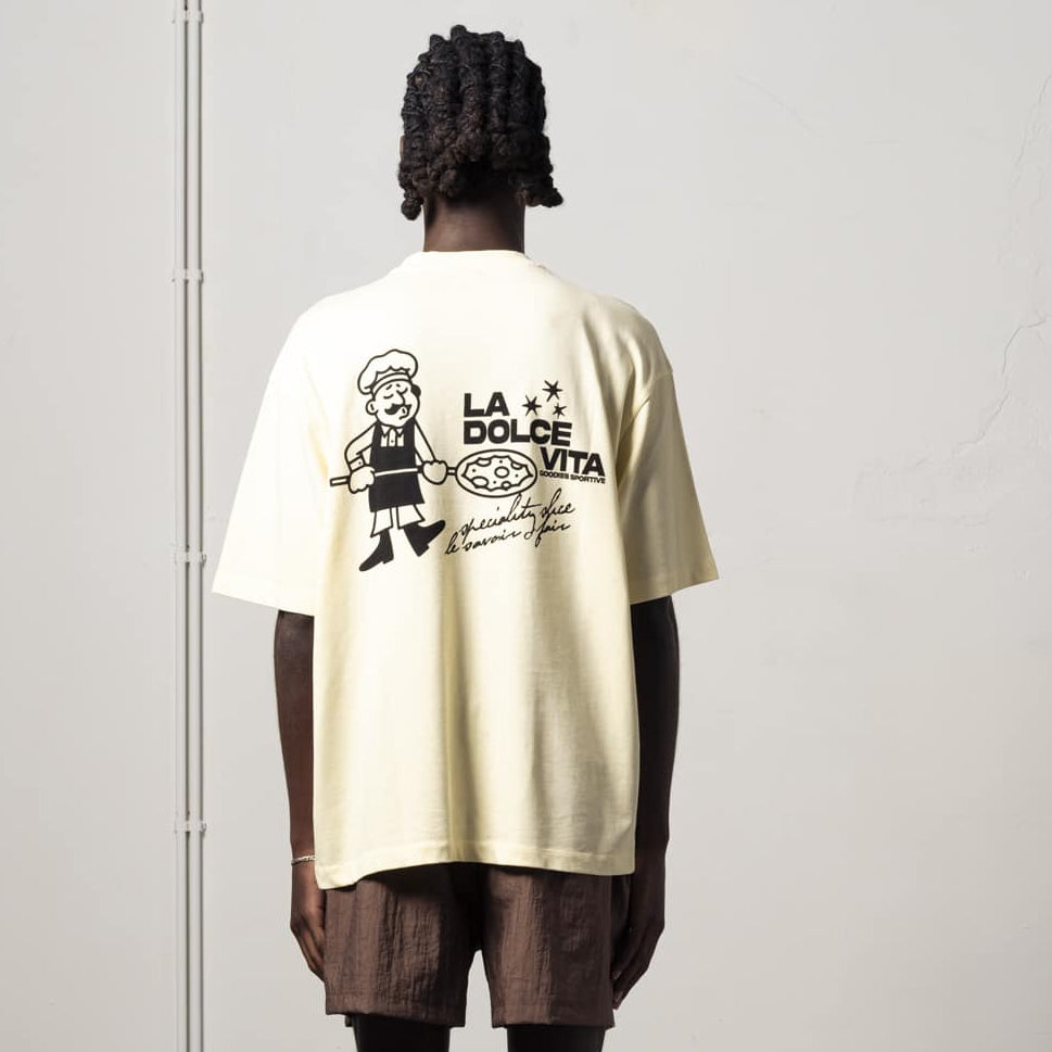 Goodies Sportive Dolce Vita Tee Butter