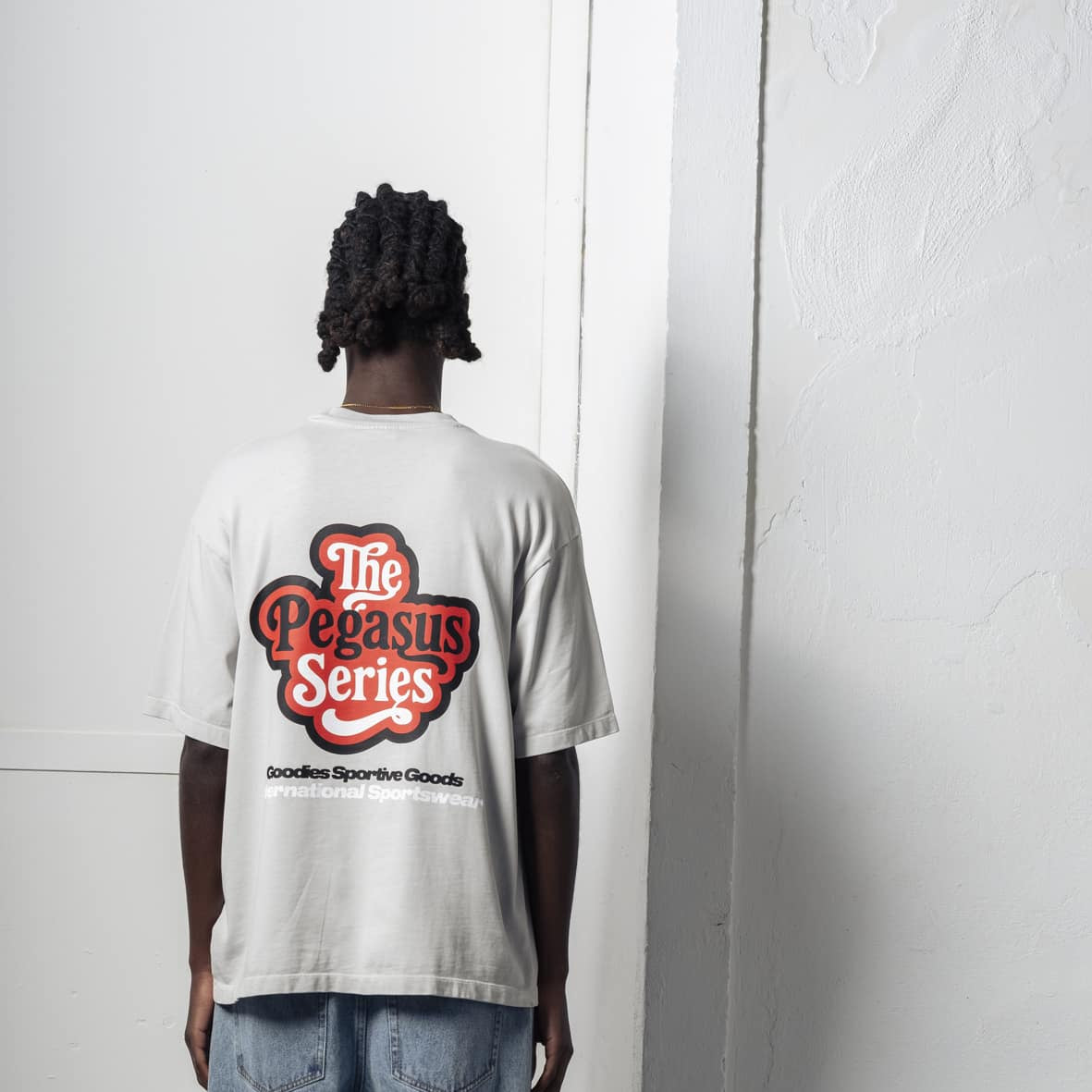 Goodies Sportive Pigeon Grey Tee