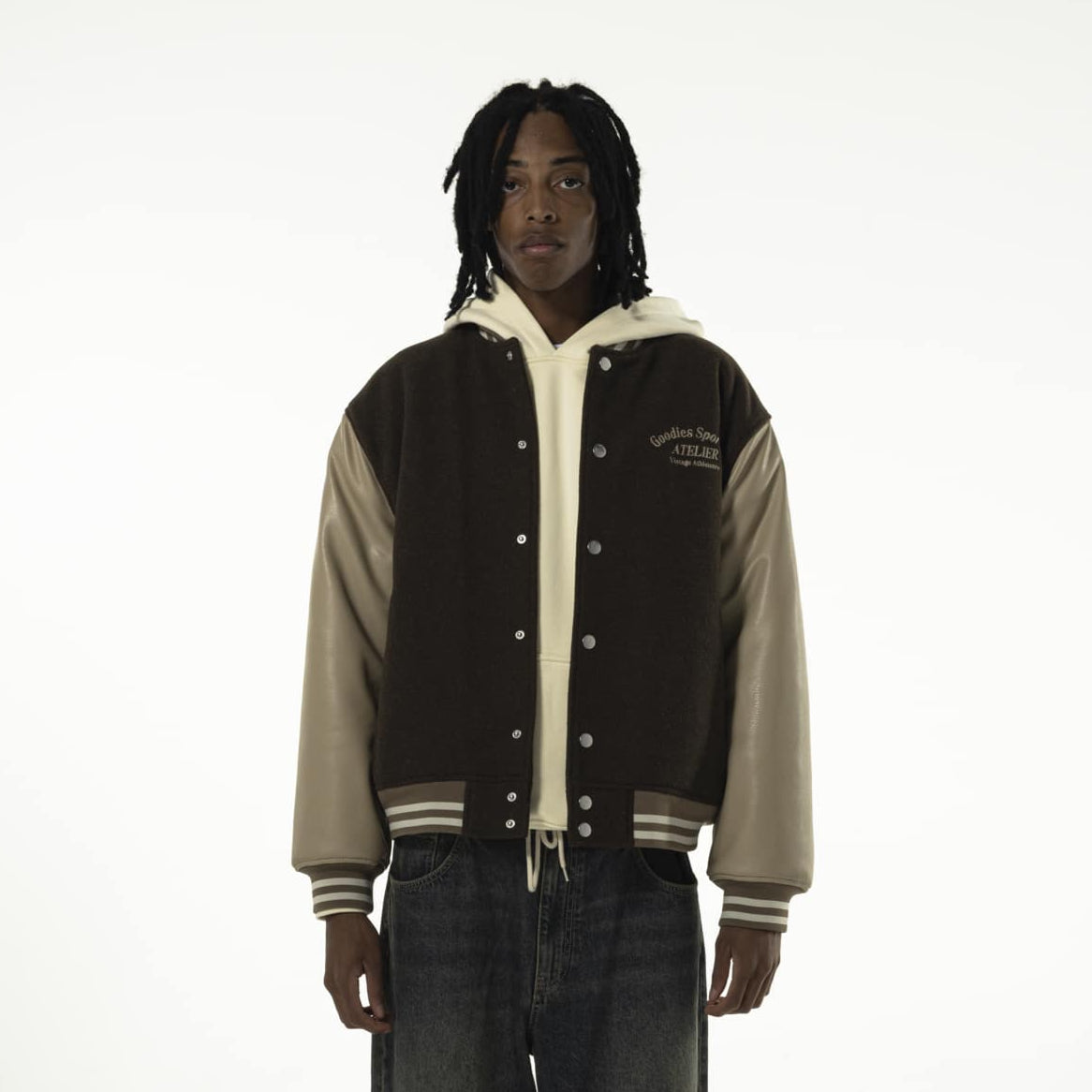 Goodies Sportive Praline Pegasus Varsity Jacket