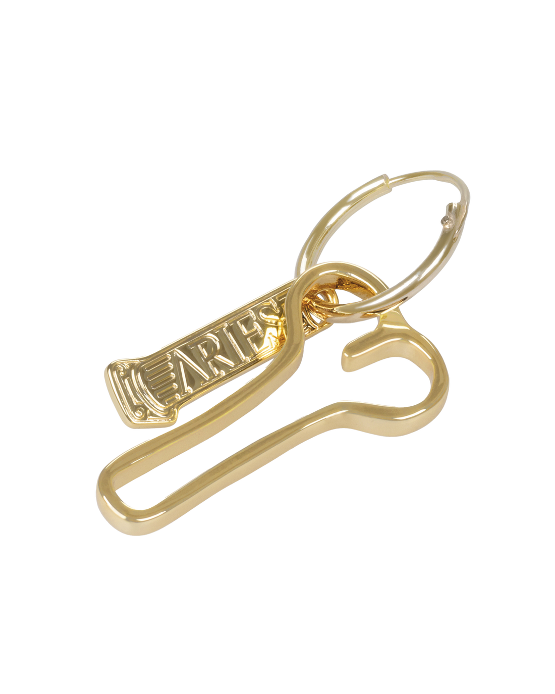 Aries Willy Earring Gold