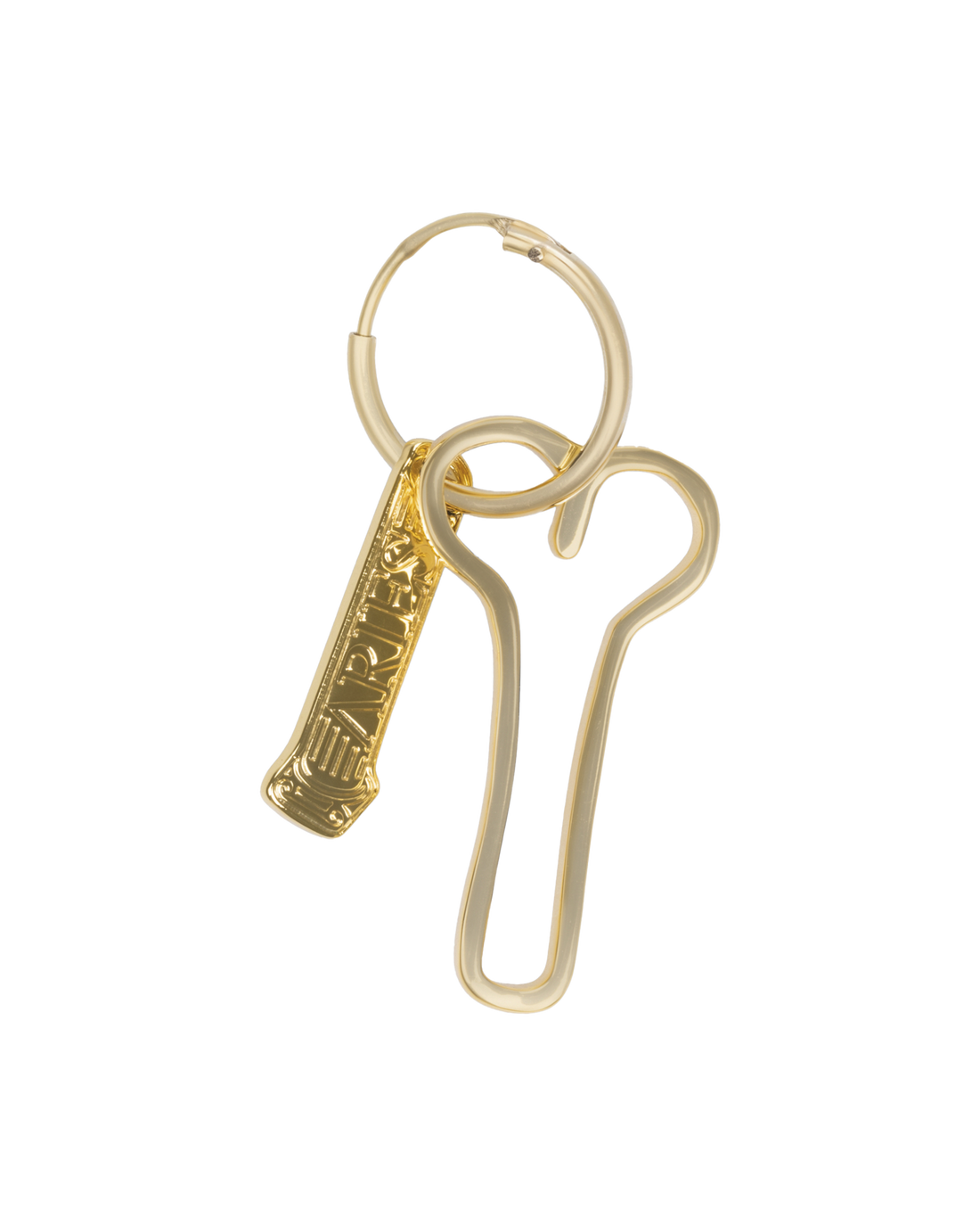 Aries Willy Earring Gold