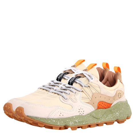 Flower Mountain Yamano 3 Suede Canvas Milk / Beige