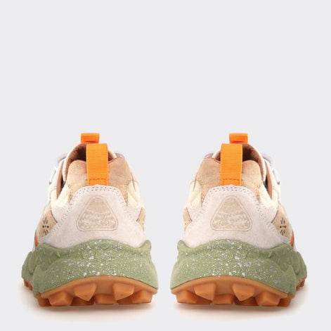 Flower Mountain Yamano 3 Suede Canvas Milk / Beige