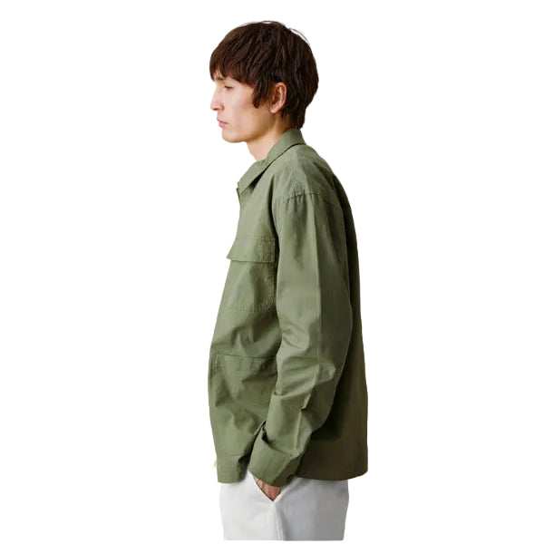 Anerkjendt Akodin Overshirt Loden Green