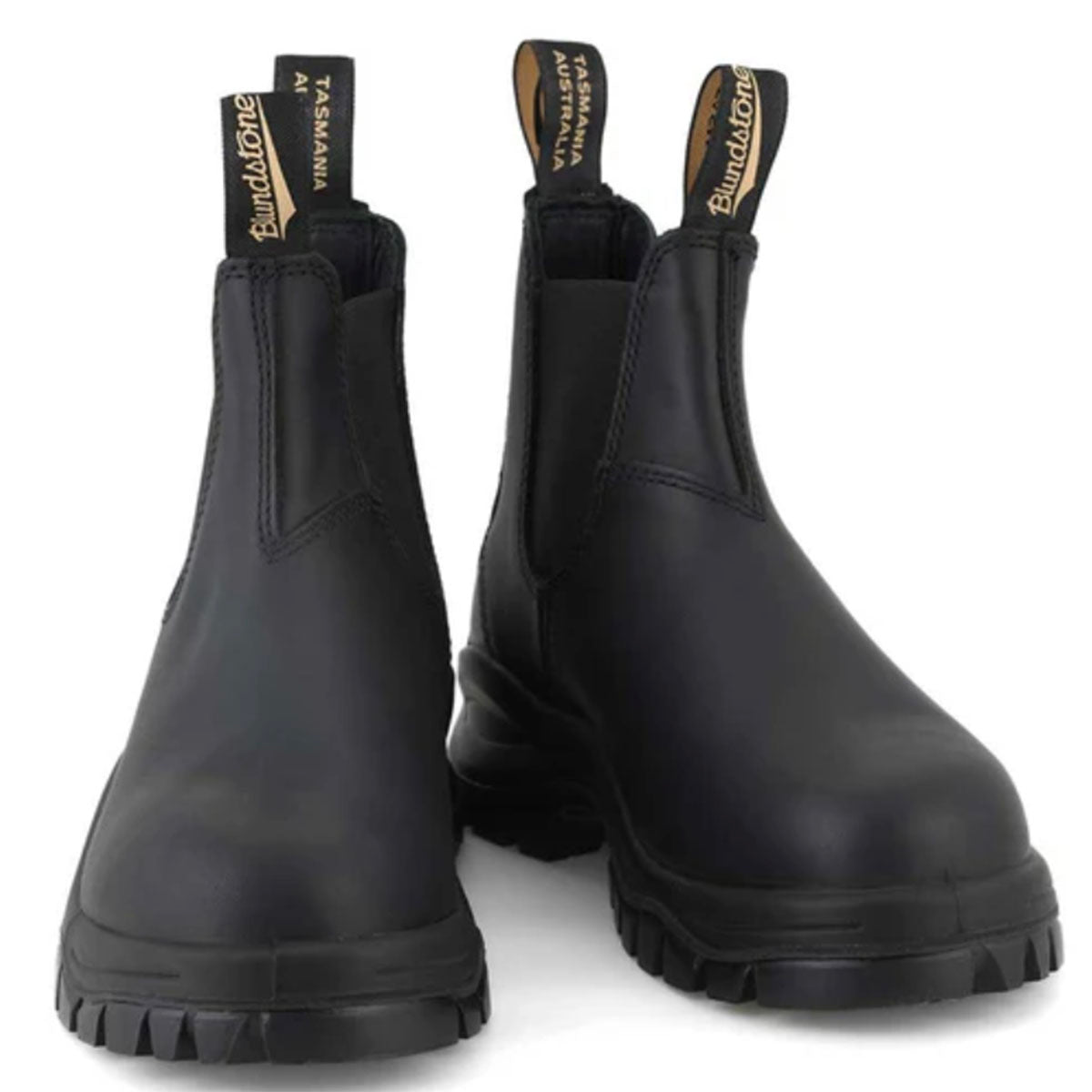 Blundstone  2240 Black Leather (Lug Boots)