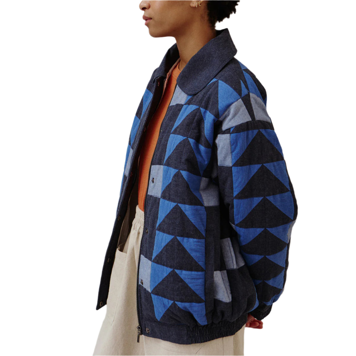 Sideline Nelly Jacket Indigo Mix