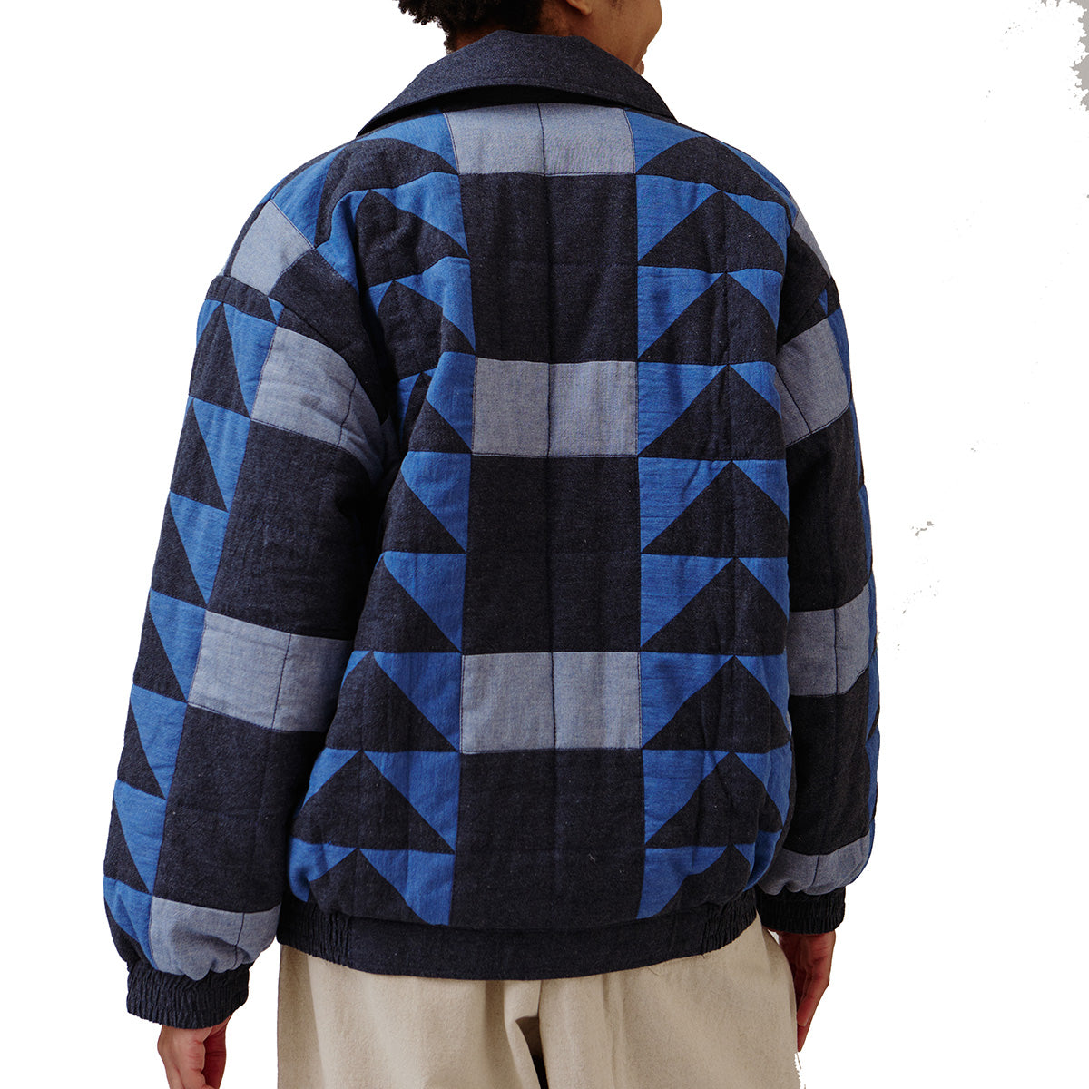 Sideline Nelly Jacket Indigo Mix