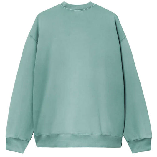 Carhartt WIP Hudson Sweatshirt Saguaro Chalk Wash