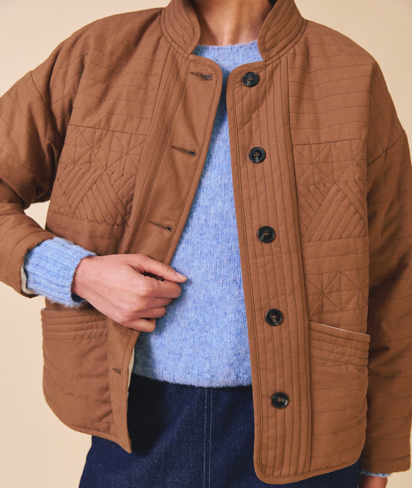 Sideline Matilda Jacket Toffee