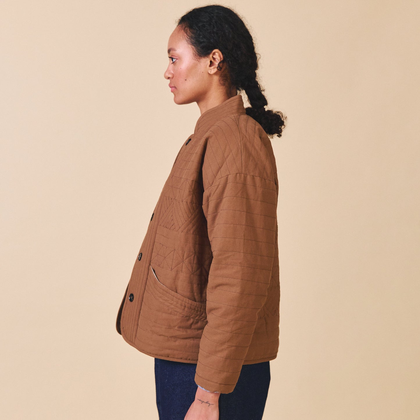 Sideline Matilda Jacket Toffee