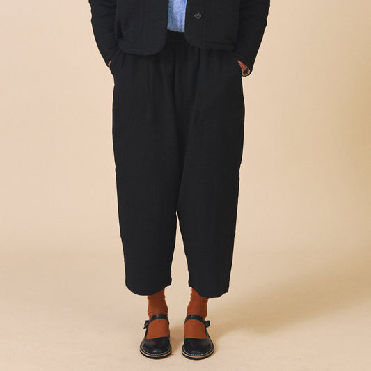 Sideline Billy Trousers Black