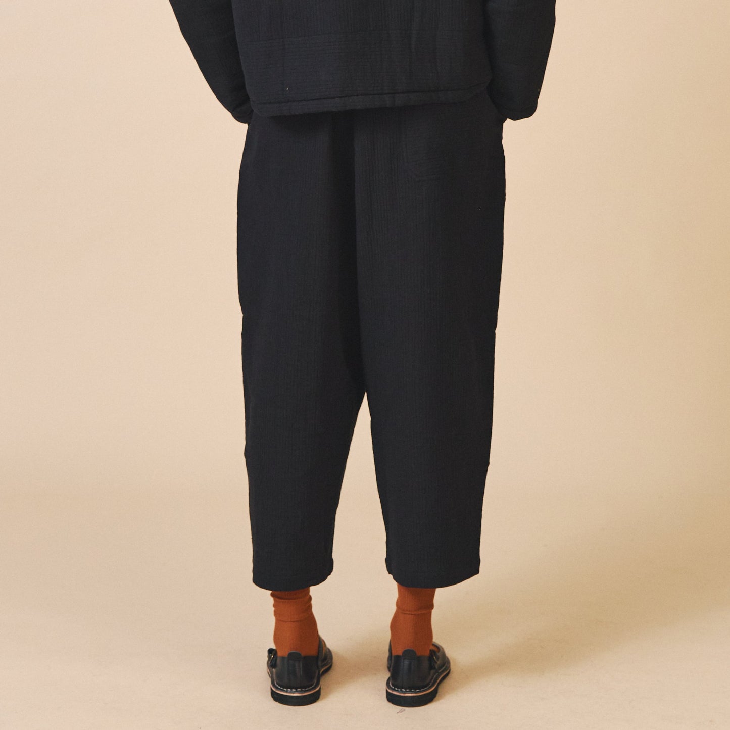 Sideline Billy Trousers Black