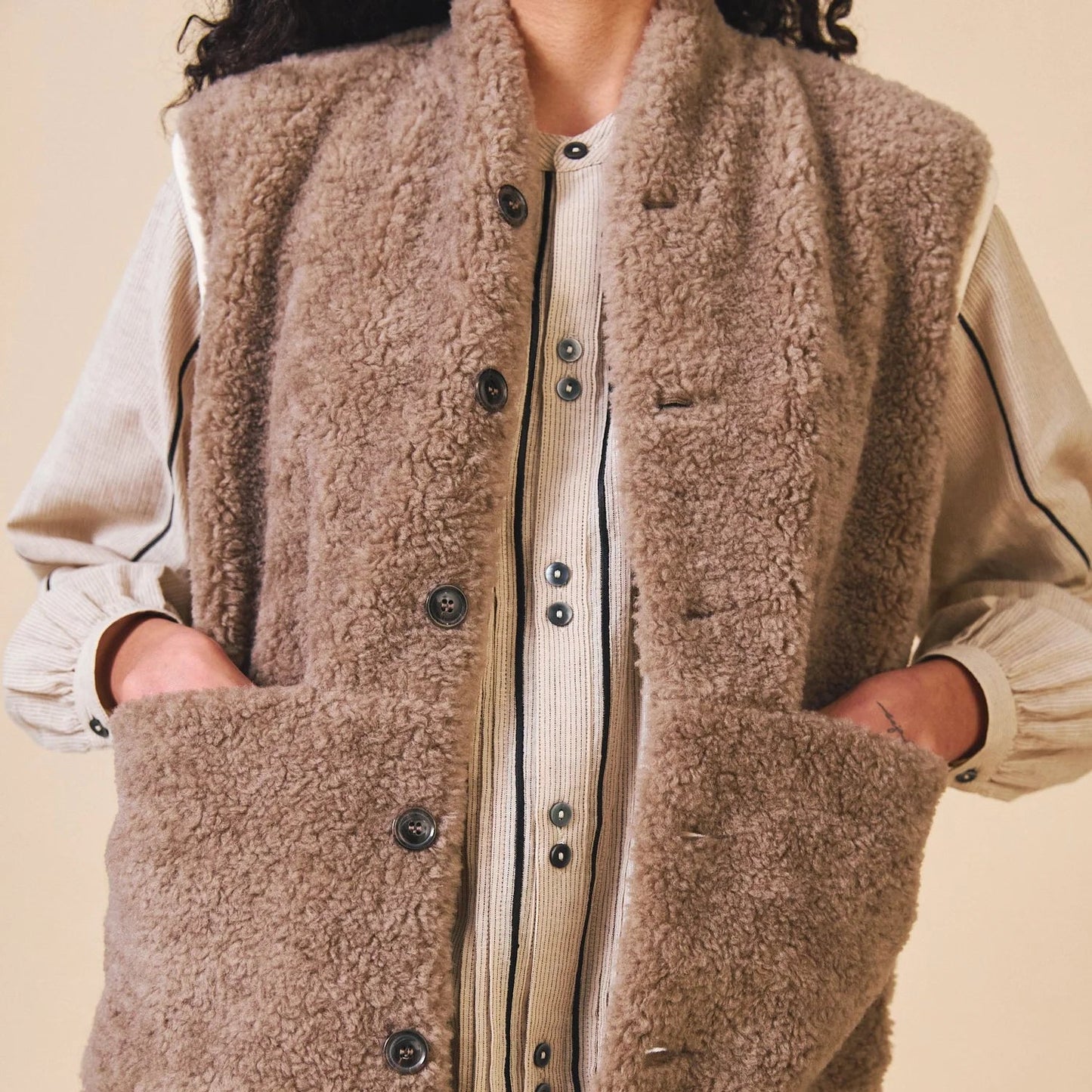 Sideline Tilda Vest Mink
