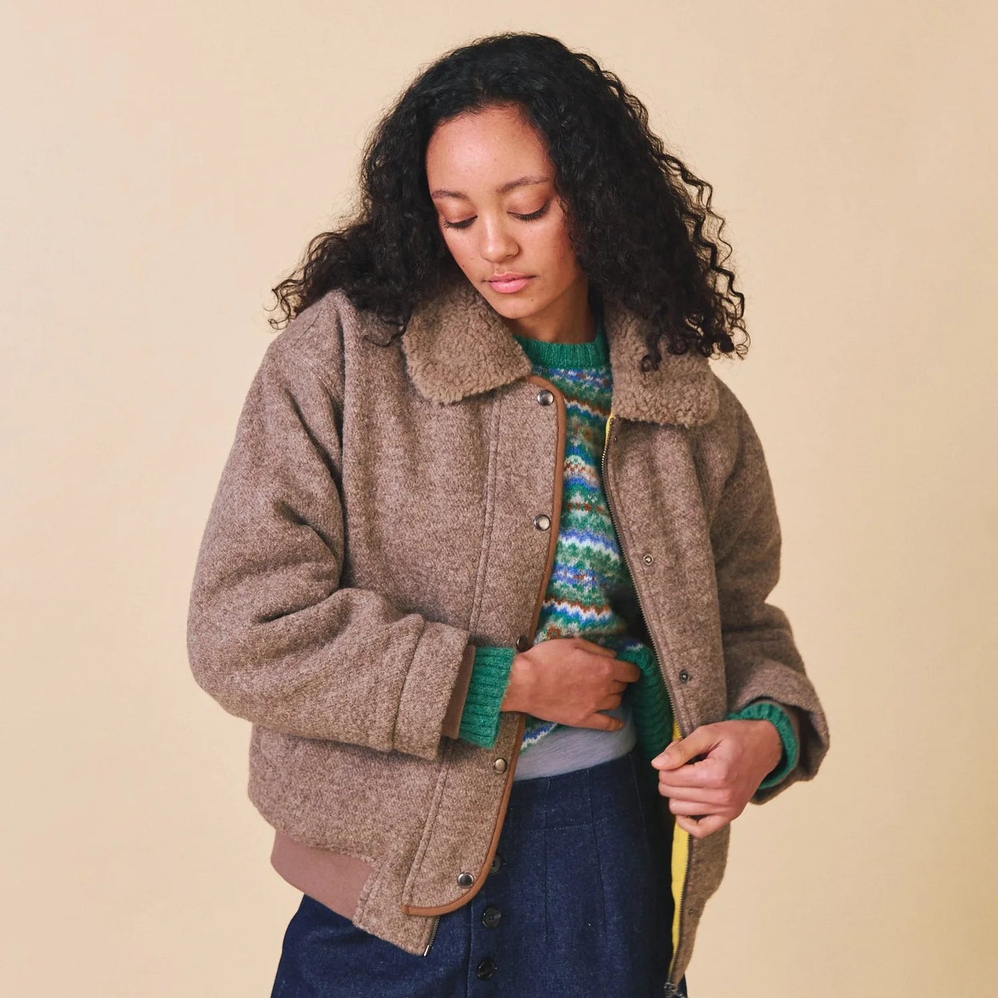 Sideline Stella Jacket Mink
