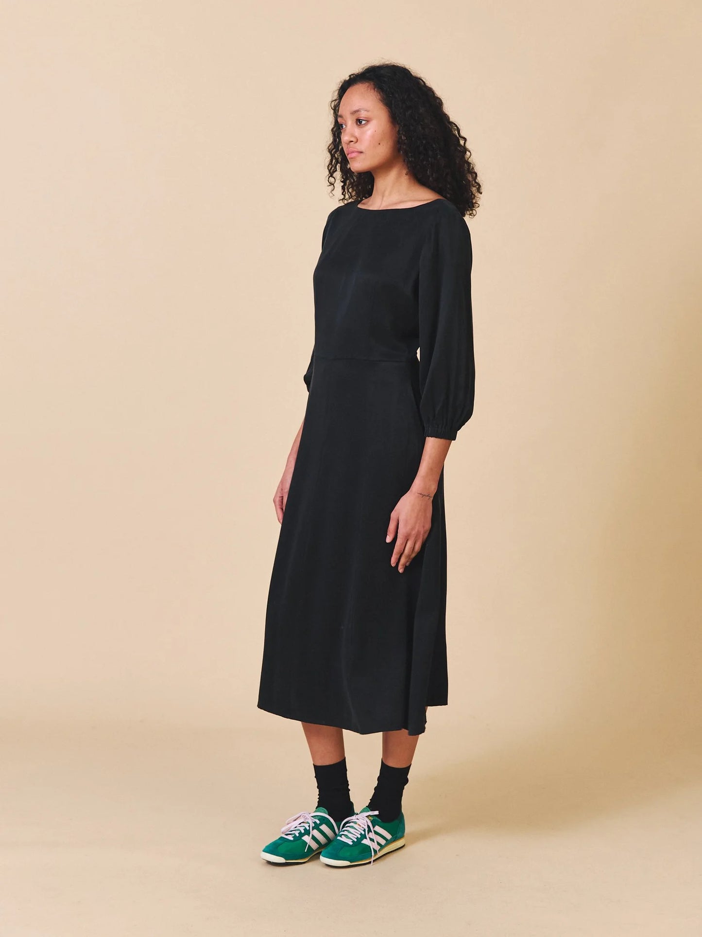 Sideline Sienna Dress Black