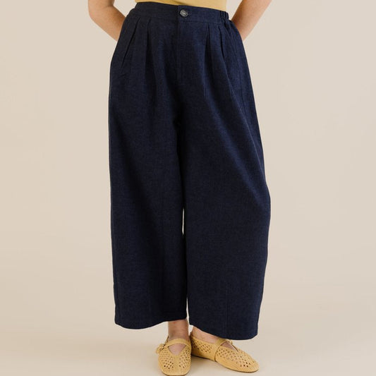 Sideline Leila Trousers Indigo
