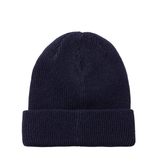 Norse Projects Norse Beanie Dark Navy