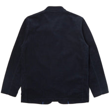 Load image into Gallery viewer, Universal Works Corduroy Three Button Jacket Navy
