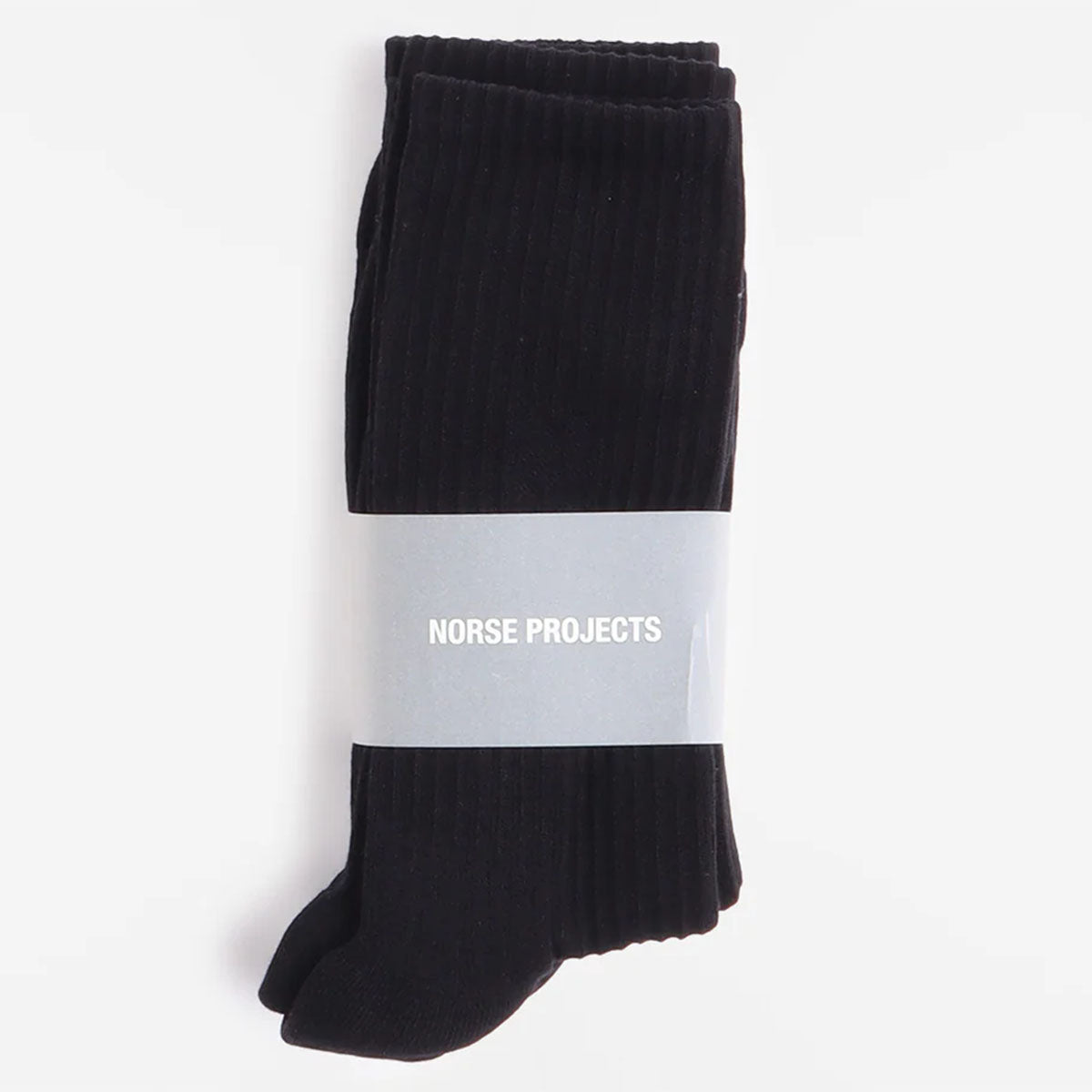 Norse Projects Bjarki N Logo - 2 Pack Black