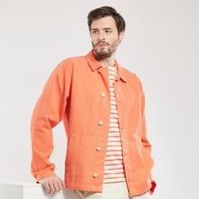 Load image into Gallery viewer, Armor Lux Fisherman Jacket Coral E24

