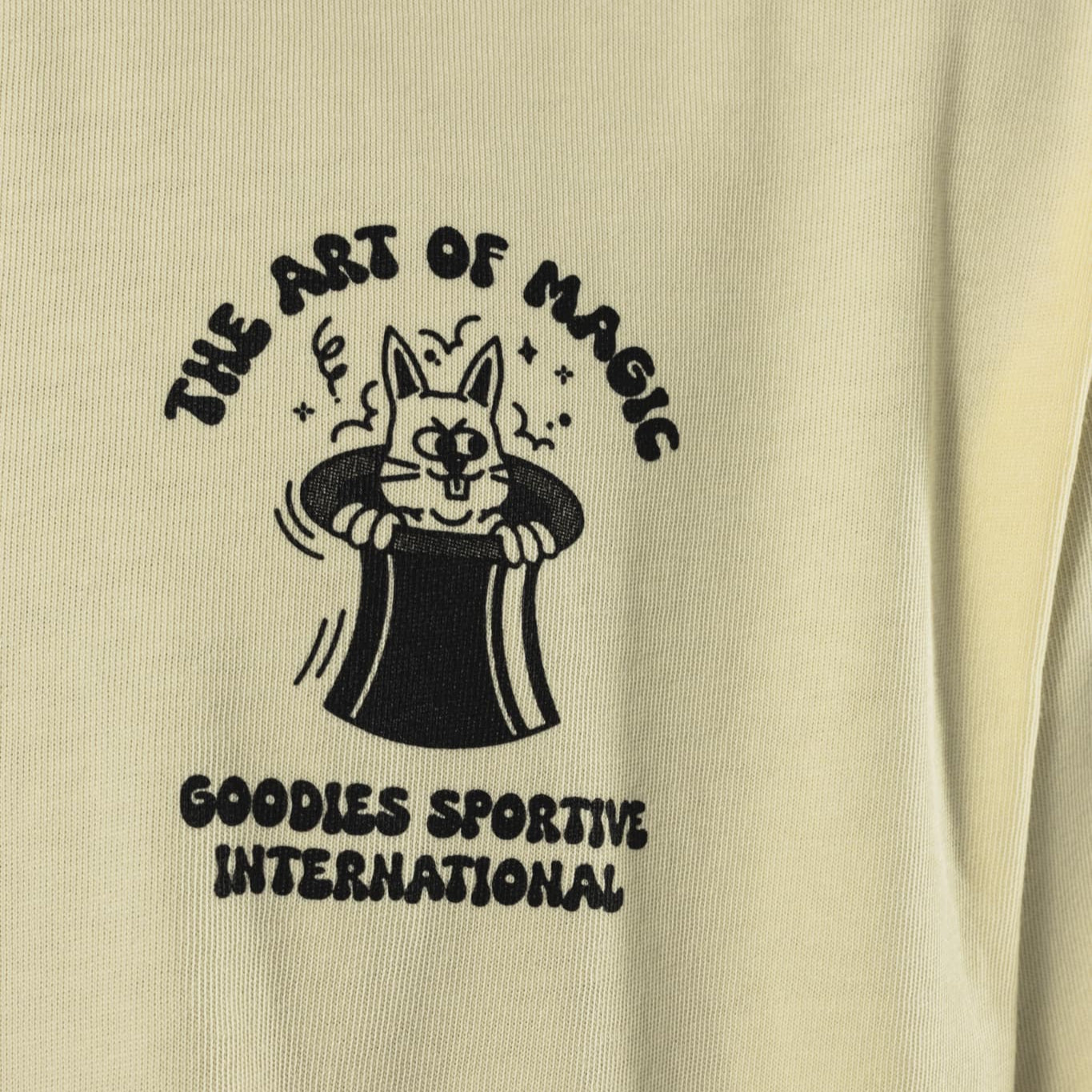 Goodies Sportive Art of Magic Tee Butter