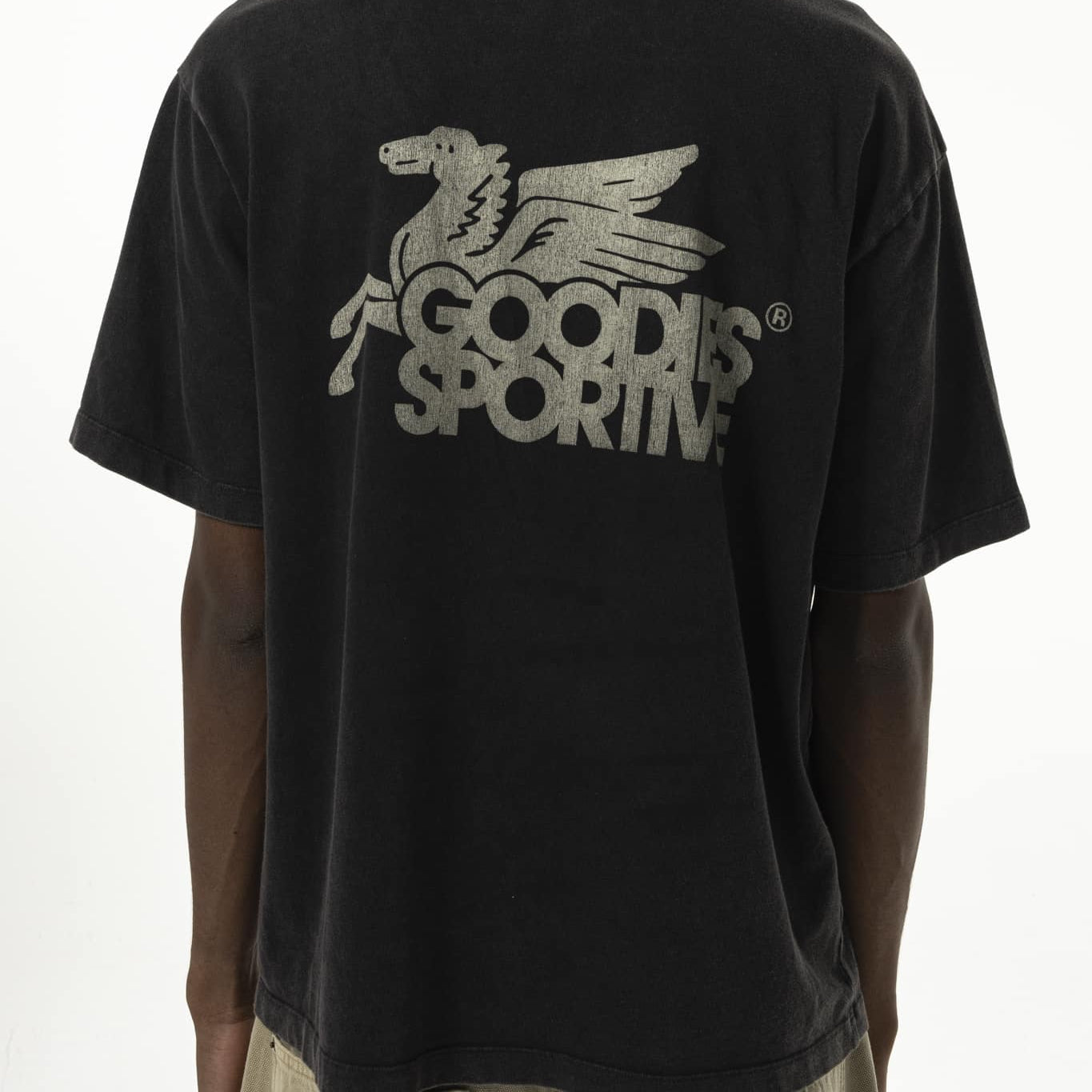 Goodies Sportive Dusty Premium Pegasus Tee Black