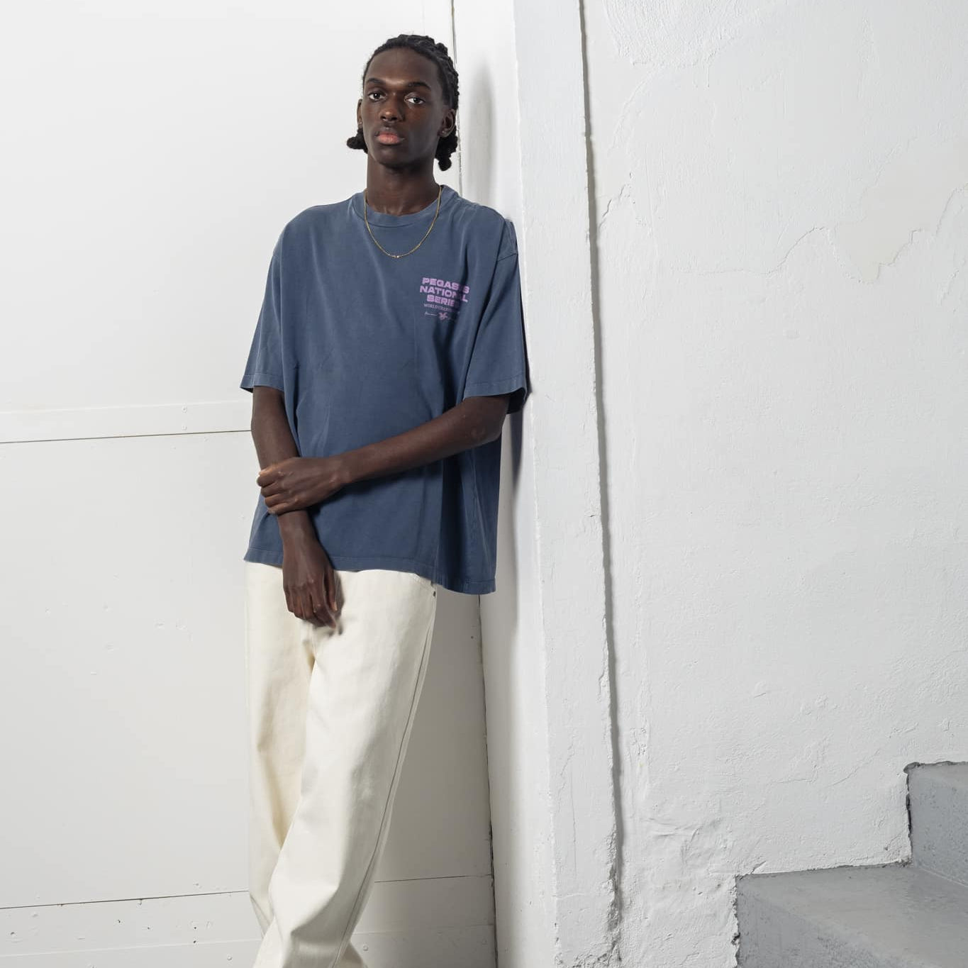 Goodies Sportive Pegasus Series Tee Blue