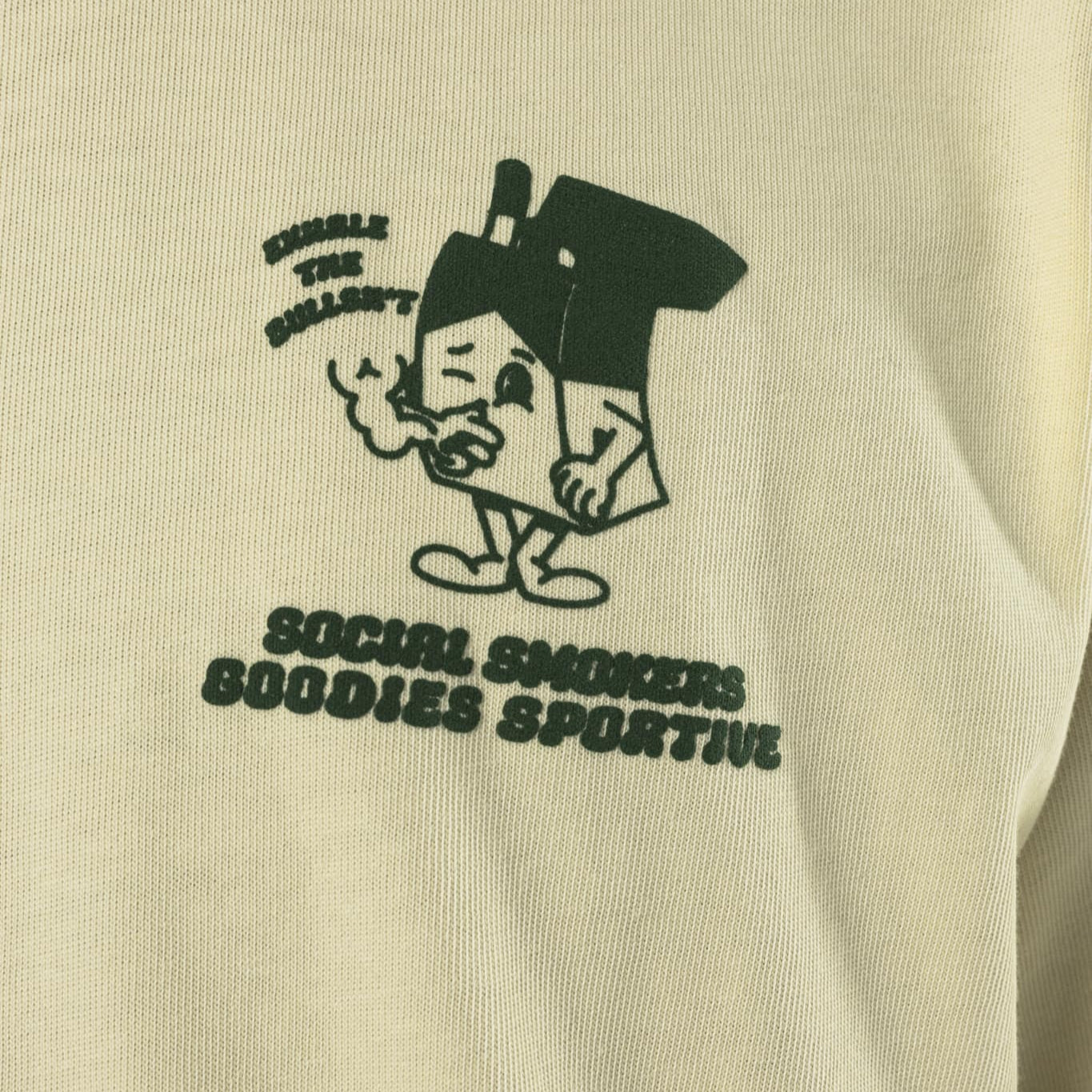 Goodies Sportive Social Smokers Tee Butter