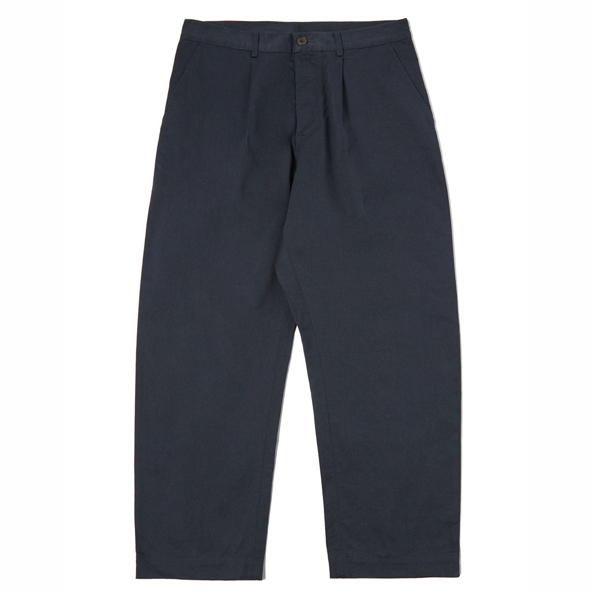 Universal Works Duke Pant Navy Twill
