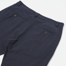Load image into Gallery viewer, Universal Works Military Chino Lord Cotton Linen Navy
