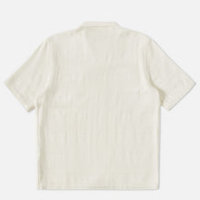 Load image into Gallery viewer, Universal Works Road Shirt White Tipzzi Stripe
