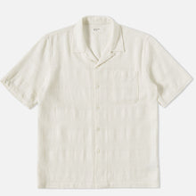 Load image into Gallery viewer, Universal Works Road Shirt White Tipzzi Stripe
