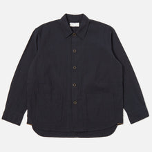 Load image into Gallery viewer, Universal Works Travail Overshirt Navy
