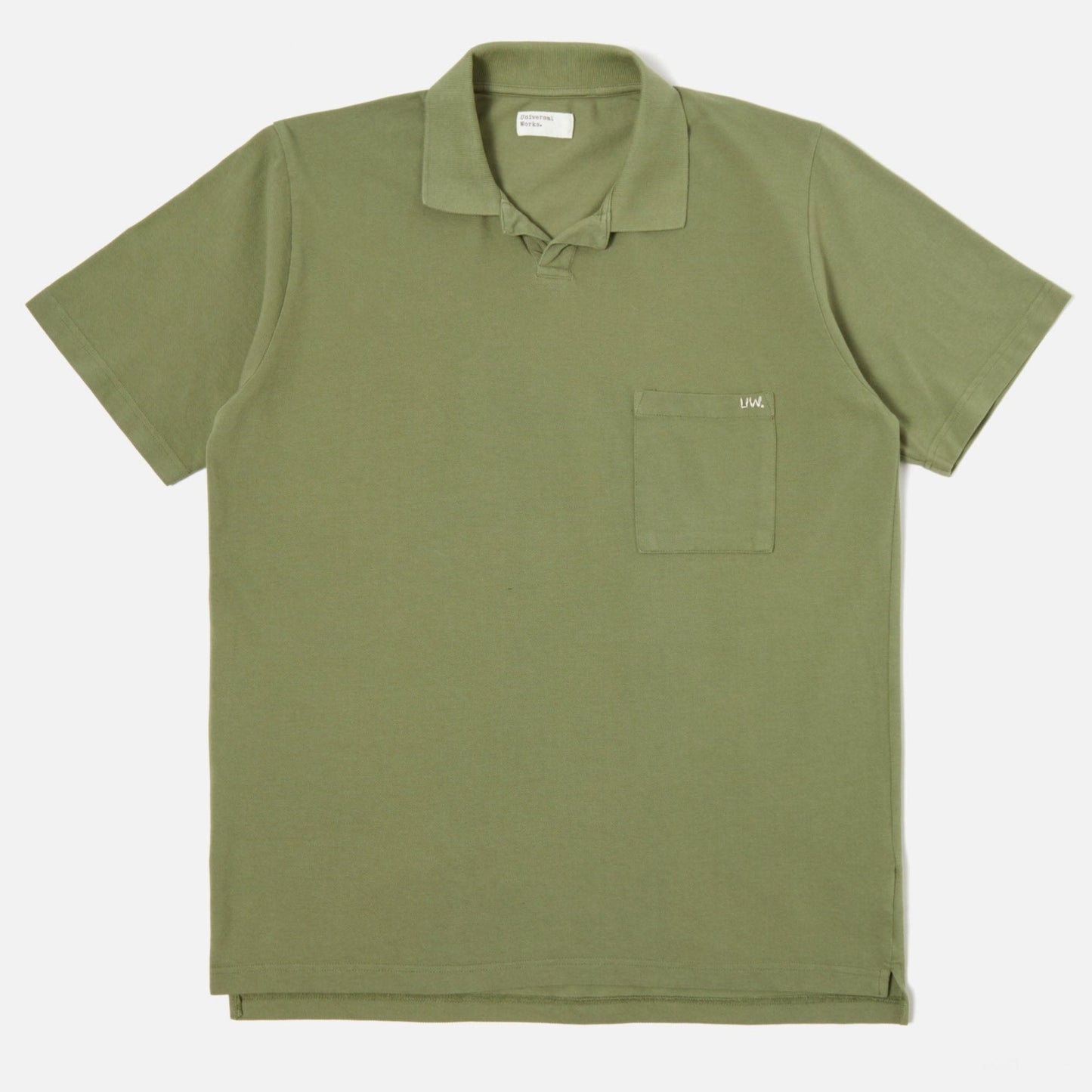 Universal Works Vacation Polo Piquet Birch