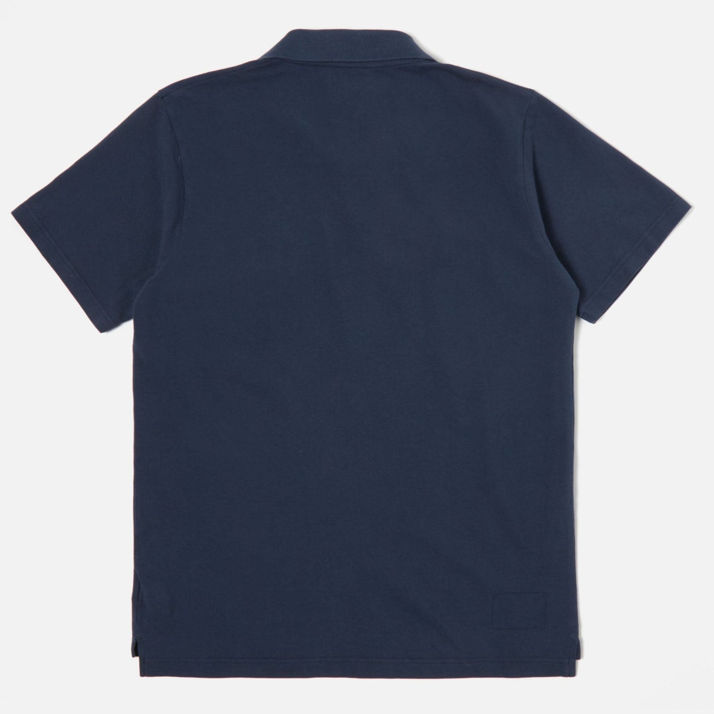 Universal Works Vacation Polo Piquet Navy