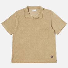 Load image into Gallery viewer, Universal Works Light Weight Terry Vacation Polo Summer Oak

