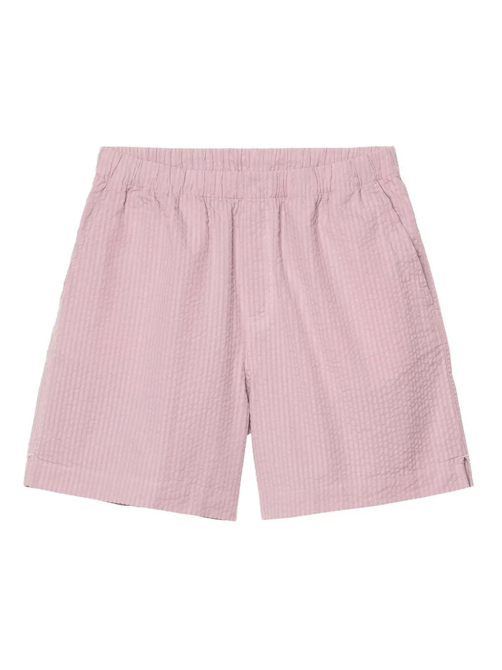 Carhartt WIP W' Toland Short Toland Stripe Pink Fog