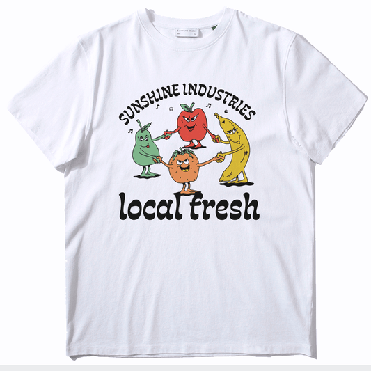 Edmmond Studios Local Fresh  T-Shirt White