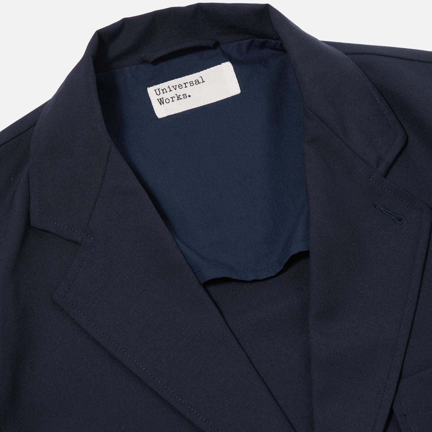 Universal Works Two Button Jacket Tropical Suiting