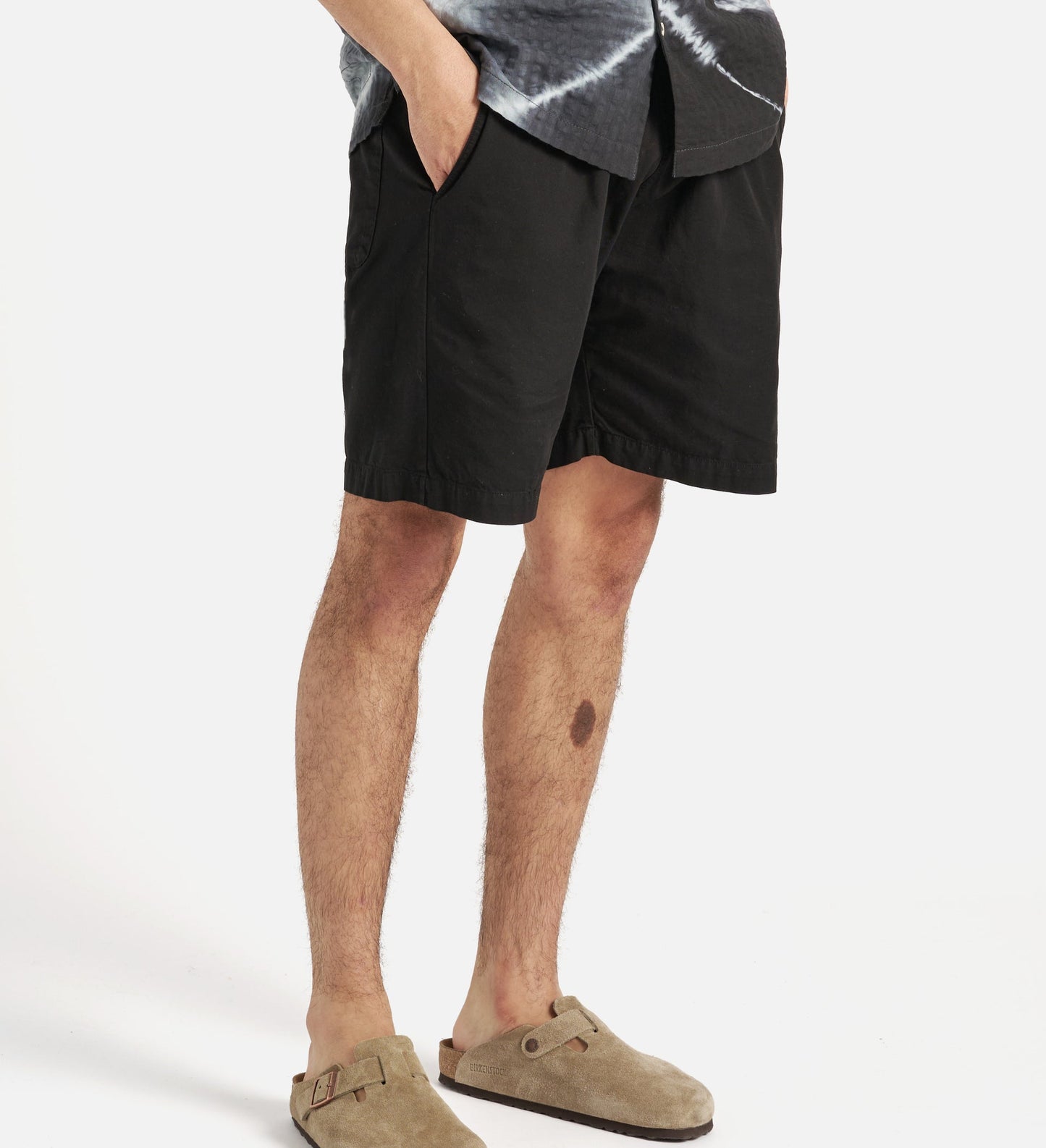 Universal Works Simple Short Black