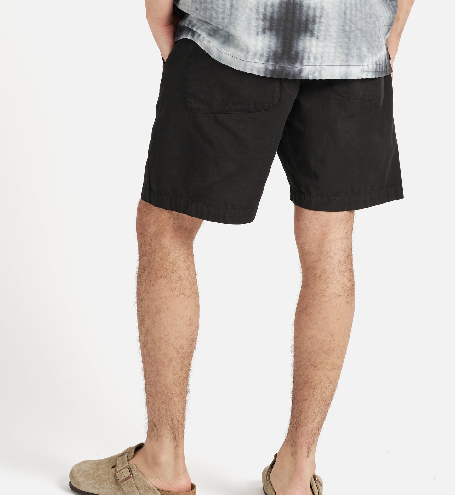 Universal Works Simple Short Black