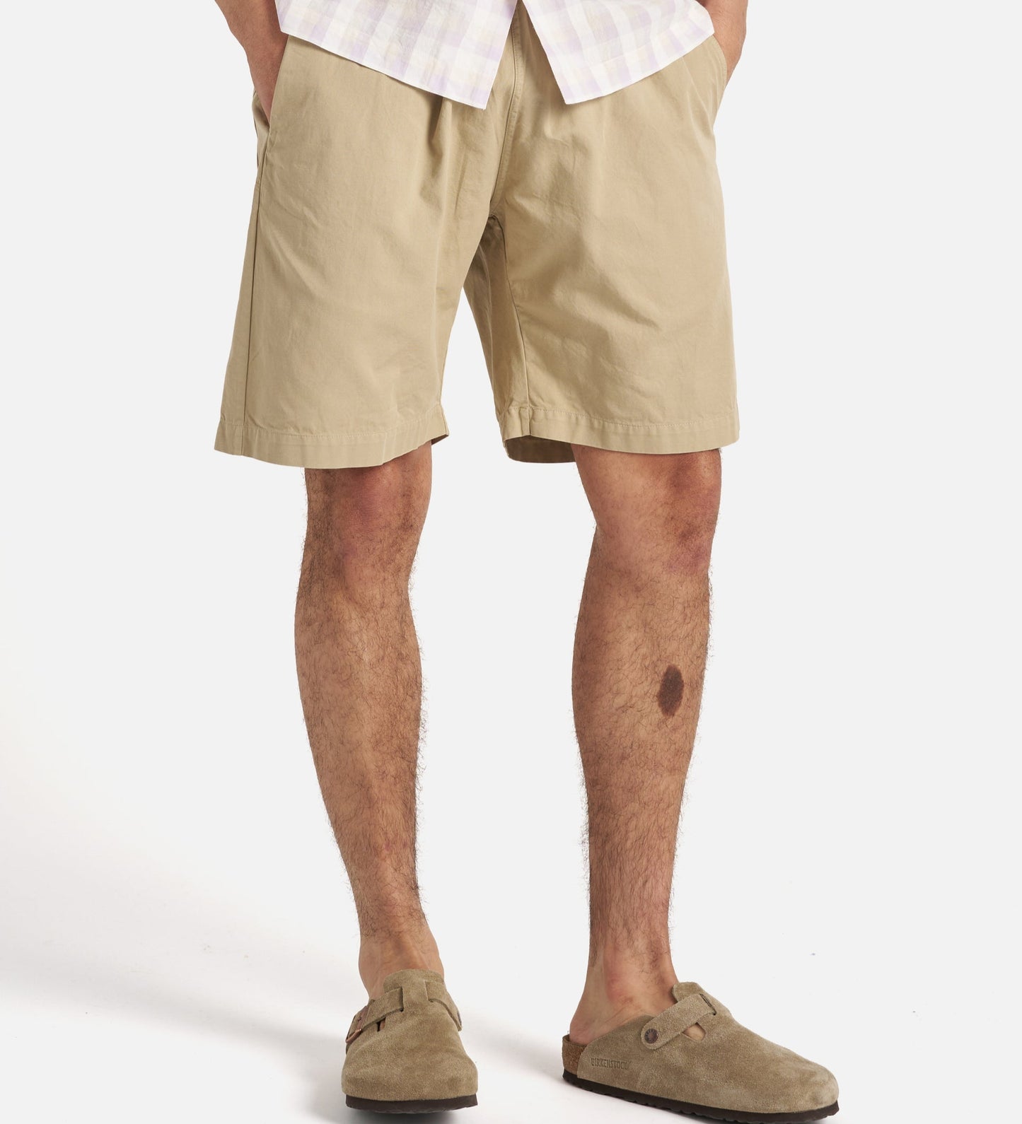Universal Works Simple Short Sand