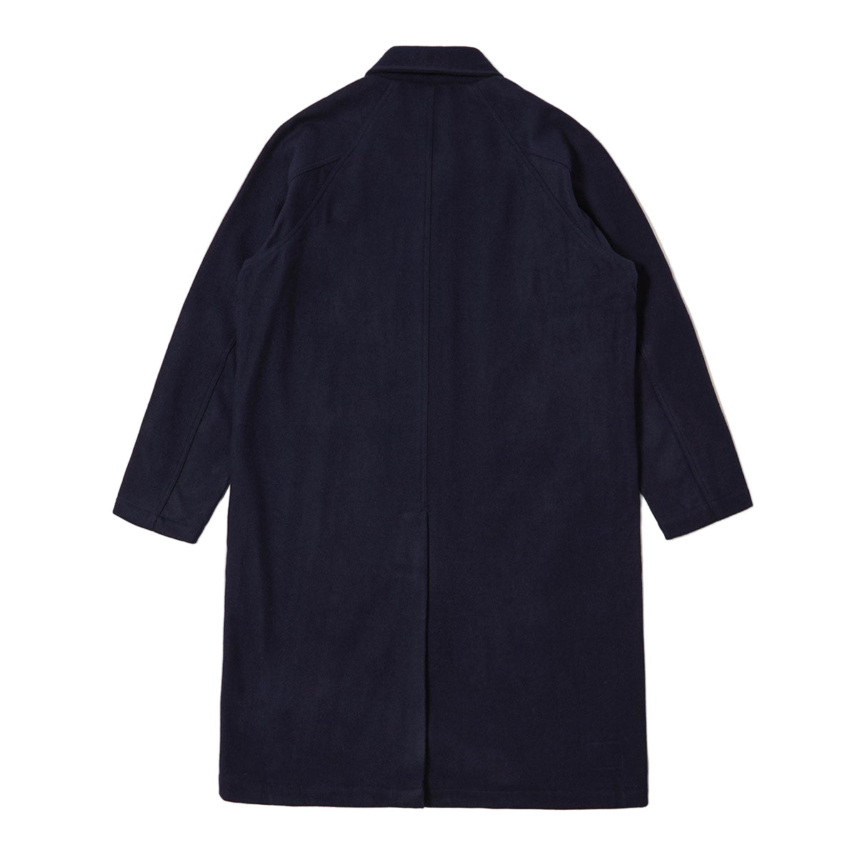 Universal Works Mac Coat Navy